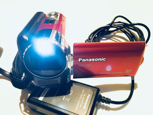 Camara Filmadora Panasonic Sdr-h86 78x