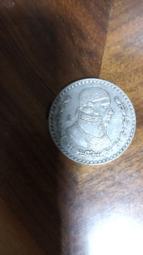 Moneda De Colección De Un Peso Morelos Con Error 1964 (Usado)