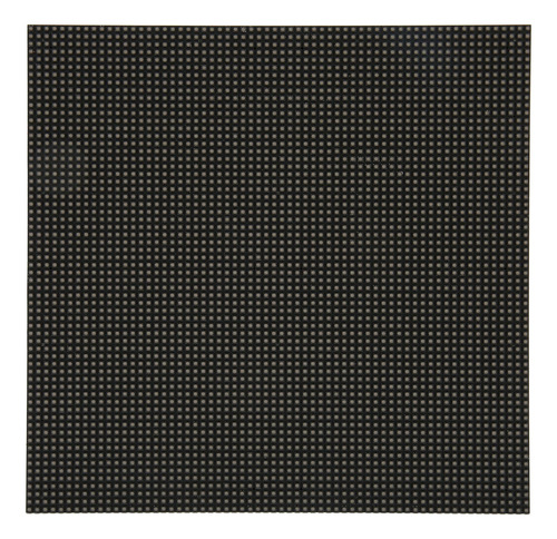Panel De Matriz Led Rgb A Todo Color 64 × 64 3 Mm De Paso 40