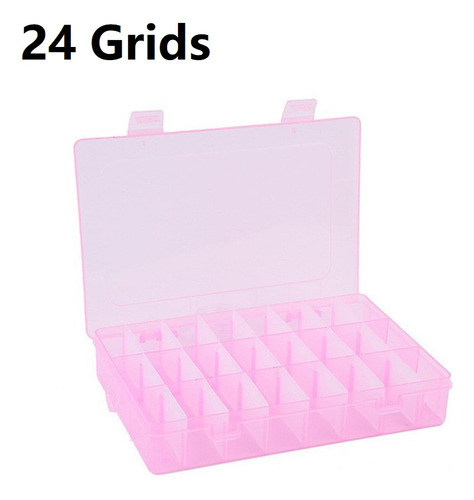 Caja De Almacenamiento Con Diseño Con Cierre, Caja Con Compa