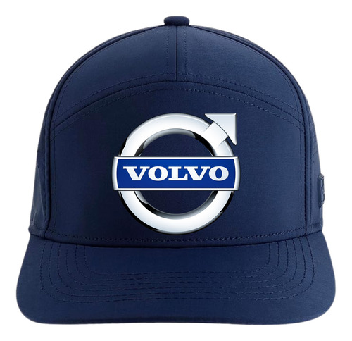 Gorra Volvo Racing 5 Paneles Premiun Blue Xv