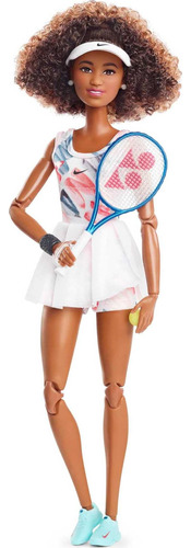 Barbie Modelos A Seguir Naomi Osaka Barbie Doll (11.5 Pulga.