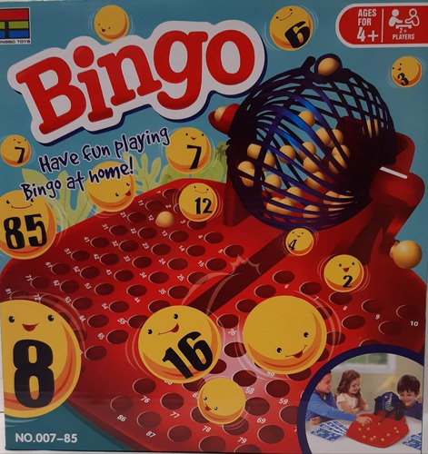 Juego De Mesa Bingo