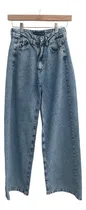 Comprar Jeans Denim Super Baggy Ancho Rigido Mínimo Detalle Ver Foto