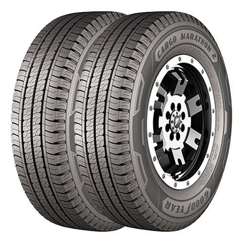 Kit 2 Neumáticos Goodyear 225 75 R16 Cargo Marathon 2 