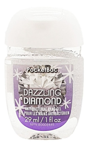 Antibacterial Hand Gel Bath & Body Works Dazzling Diamond