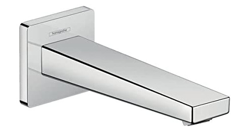 Hansgrohe - Caño Para Bañera (7,6 Cm), Color Cromado