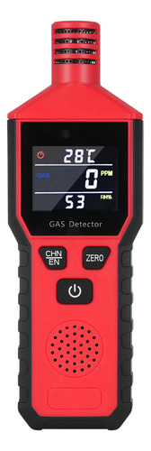 Probador De Gas Lcd De Temperatura Y Fugas Con Sensor De Gas