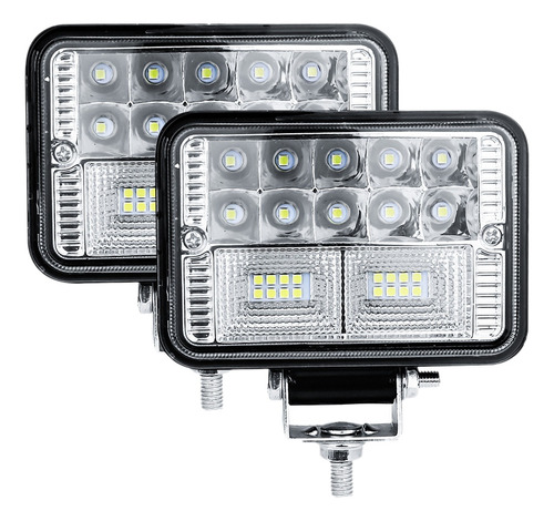 Luz De Barra Led De 4 Pulgadas Y 26 Led, Reflector De Luz De