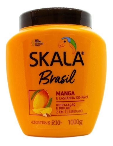 Mascara Mango Y Castanha Brasil Vegana Skala X 1000g