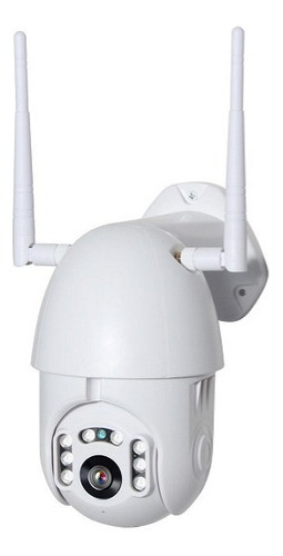 Cámara de seguridad Testigo SEC381 (x3) SmartCam con resolución de 2MP visión nocturna incluida blanca