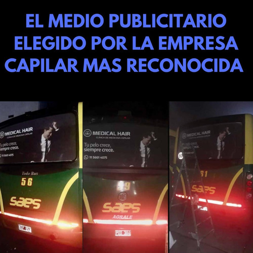 Publicidad En Vía Pública - Colectivos / Camión / Truck