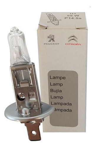 Lampada 12v Farol Dianteiro Citroen Ds3