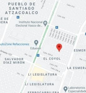 Imagen 8 de 11 de Venta De Casa En El Coyol, Gustavo A Madero Mc