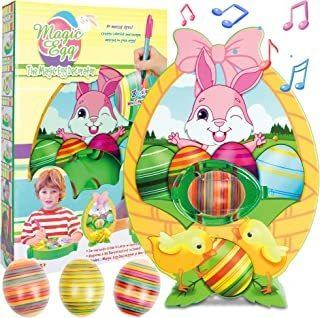 Kit De Decoraciones Musicales De Huevos De Pascua, Máquina D