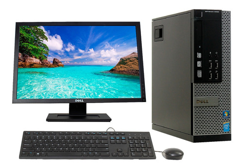 Equipo Completo 9020 I3 4ta 8gb De Ram Y 120ssd (Reacondicionado)