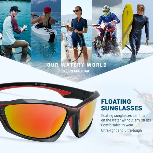 Gafas De Sol Polarizadas Flotantes Gafas De Sol De Surf Par