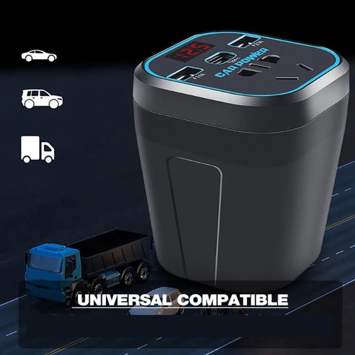 Cargador De Coche, Inversor, Inversor De Corriente De 12 V,