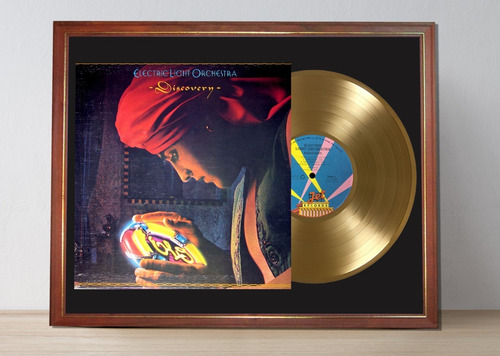 E.l.o. Discovery Tapa Lp Disco Oro Electric Light Orchestra