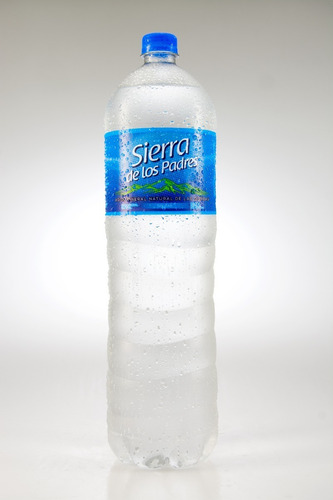 Agua Mineral Natural Sierra De Los Padres Pack 2 Lt X 6 Un