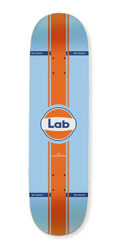 Tabla Skate Deck Lab Maple Con Lija Le Mans Maple 7 Capas