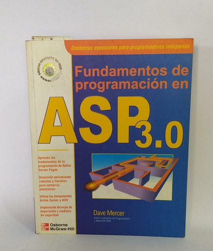 Libros Fundamentos De Programación En Asp 3.0 / Dave Mercer