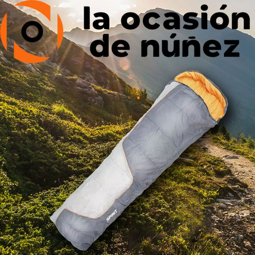 Imagen 3 de 6 de Bolsa De Dormir Spinit Ultralight Chica Liviana Ciclismo