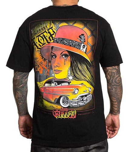 Remera Sullen Clothing Mi Vida Loca Standard Te 2xl Original