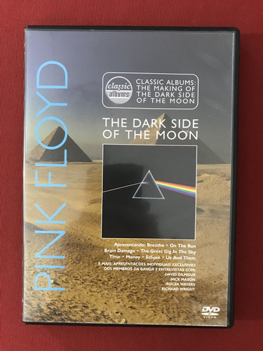 Dvd - Pink Floyd - The Dark Side Of The Moon - Seminovo