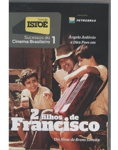 Dvd 2 Filhos De Francisco (breno Silveira) Coleção Istoé