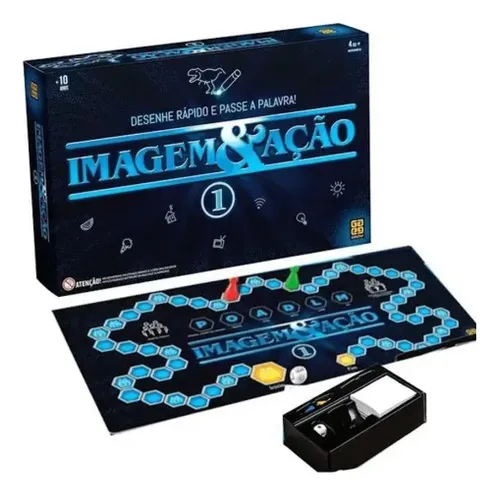 Jogo de Tabuleiro ou Desenho e Adivinhação