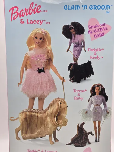 Barbie glam n groom new arrivals