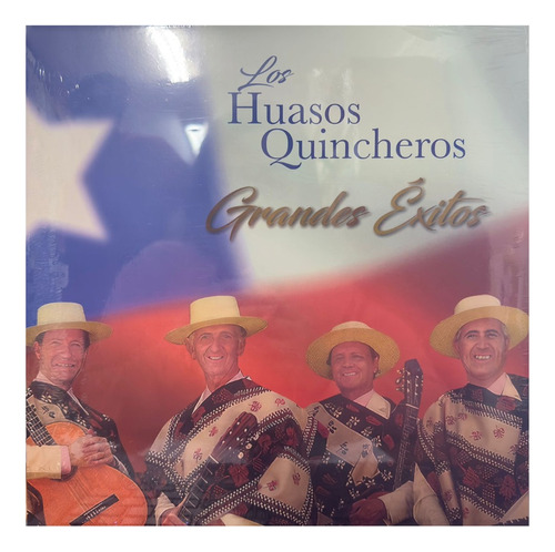 Vinilo Los Huasos Quincheros Grandes Exitos Nuevo Y Sellado