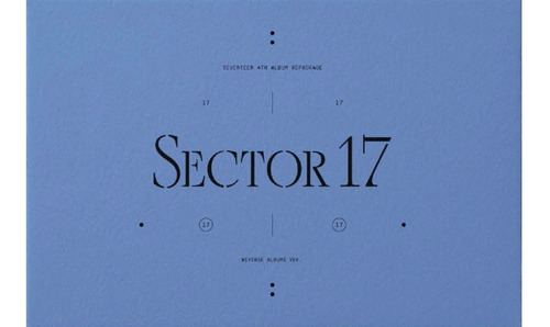 Disco Seventeen - Sector 17 4th Album Repackage Ver. Weverse