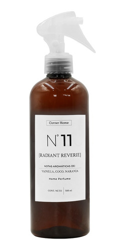 Aroma En Spray NÂș 11 Radiant Reverie 500 Ml, Corner Home