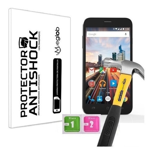 Protector De Pantalla Antishock Archos 50e Helium