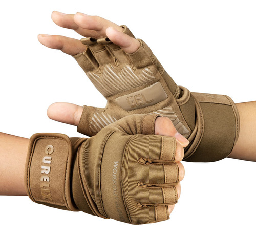 Curelix Guantes De Entrenamiento Para Hombres Y Mujeres, Gua