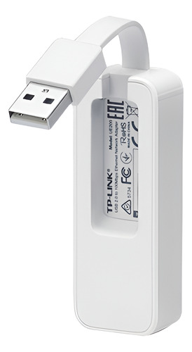 Adaptador De Red Usb 2.0 A Ethernet Rj45, Velocidad 100mbps