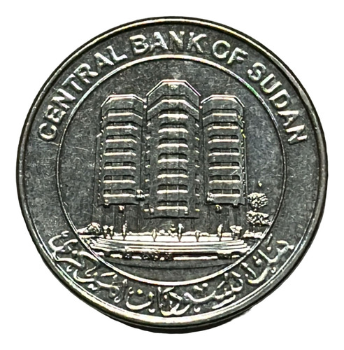 Moneda Sudan Del Sur 1 Libra Año 2011 Niquel Banco Central 