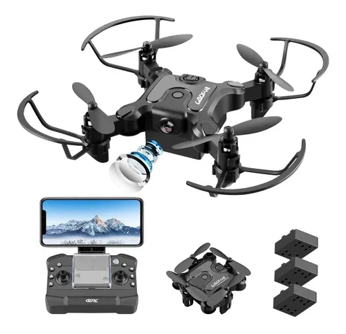 Mini Drone 4drc 720p C mera Hd Wifi Com Pouso Autom tico