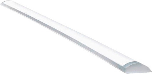 Luminaria Tubular Led Sobrepor Slim 36w 6500k 120cm Calha