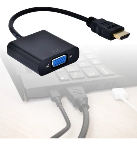 Entrada outlet hdmi vga