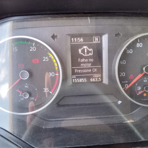 Vw 11-180 22/23 3/4 4x2 Baú Refrigerado