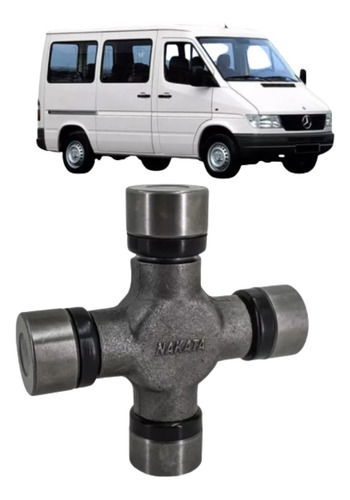 Cruzeta Cardan Sprinter 310 D20 Turbo F4000 Até 98 Silverado