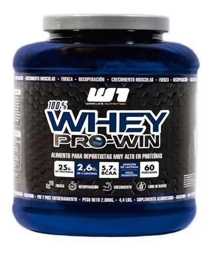 Proteina Pro Win 100% Whey (60 Serv) Winkler Nutrition 