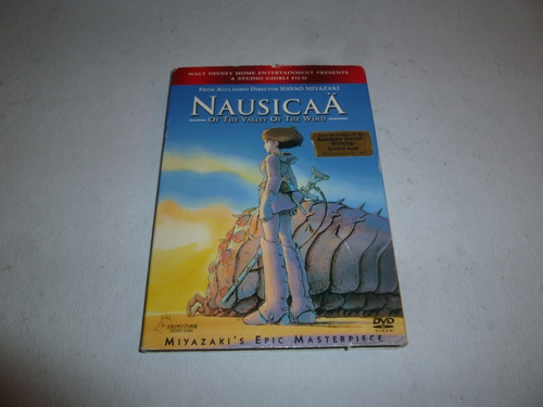 Nausicaa Of The Valley Of The Wind Dvd Anime Studio Ghibli (Usado)