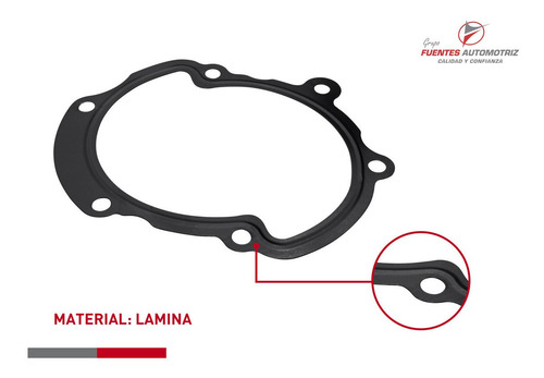 Junta Y Reten Tapa Distribucion Buick Allure V6 3.0 2010