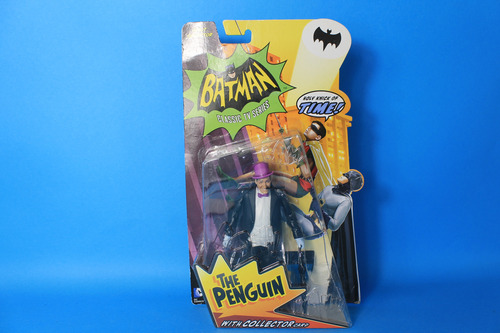 The Penguin Batman Classic Tv Series Figura (Usado)