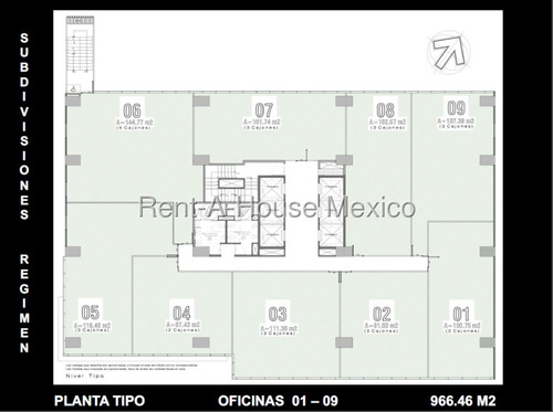 Oficina En Venta En Alvaro Obregón Santa Fe Jas 25-3681