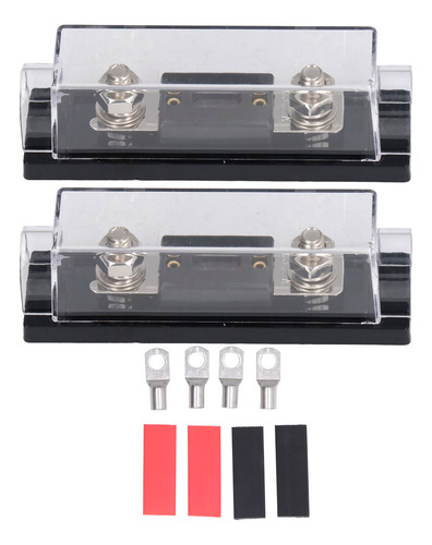 Portafusibles 300a, Kit De Soporte De 2 Piezas, 4 Piezas, Te